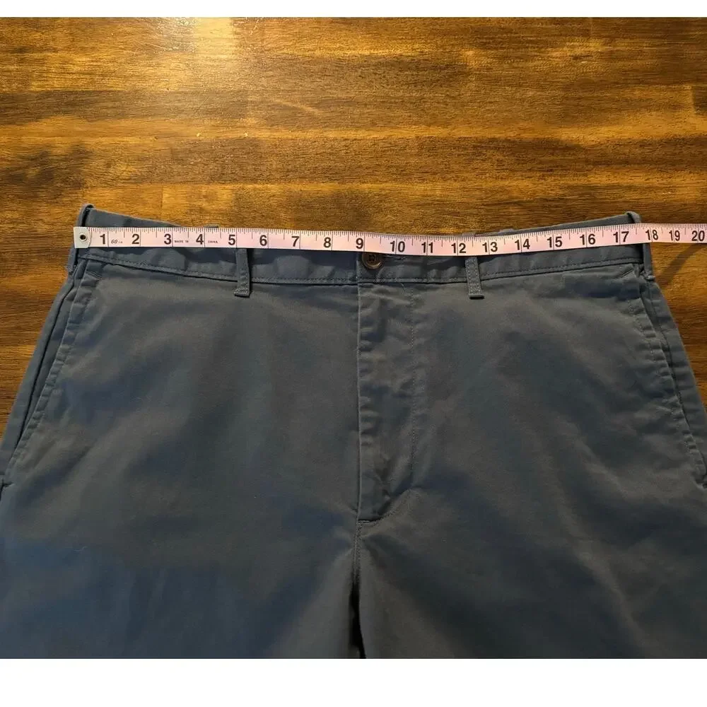 J Crew Men’s 35 Shorts Flex Cotton Chino 9